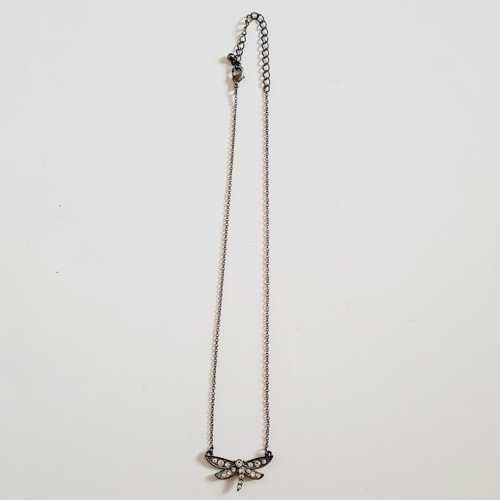 Dragonfly necklace - Picture 6 of 6